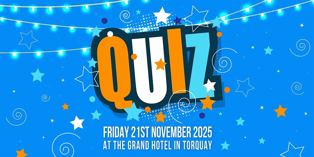 Quiz Night at The Grand
