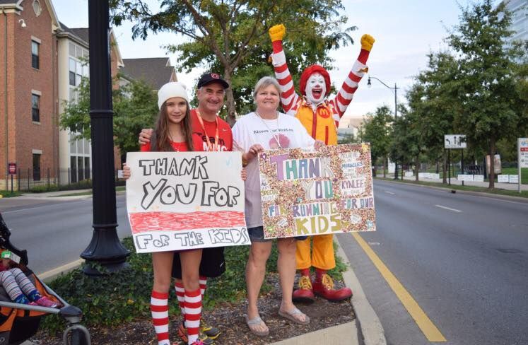 Columbus Marathon Hydration Station by RMHC