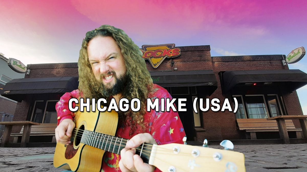 Chicago Mike (USA) | Cafe Rocks