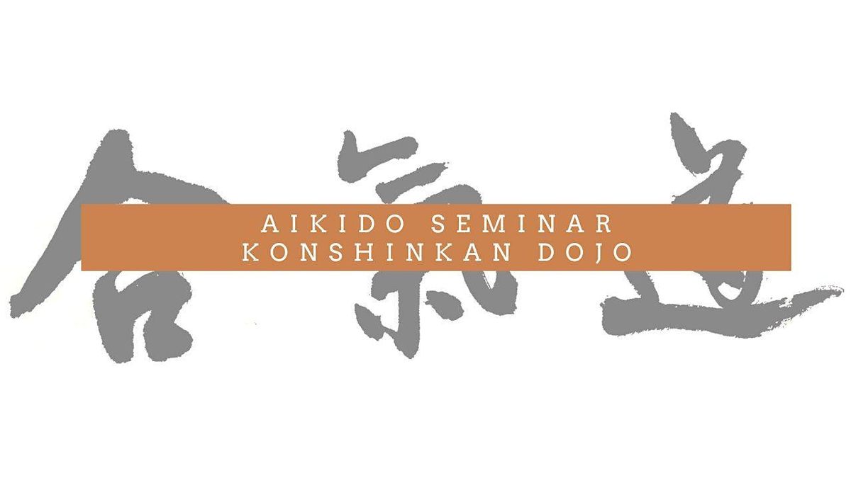 Aikido Seminar at Konshinkan Dojo