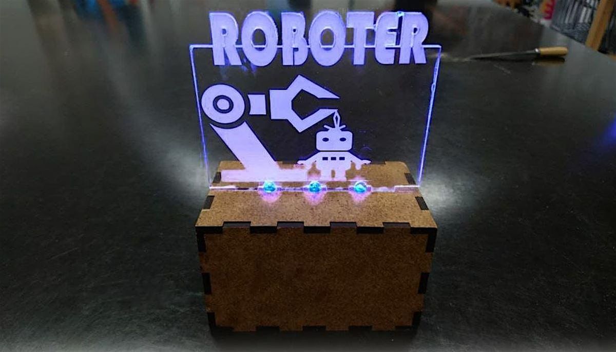 FabLabKids: Lass' Plexi leuchten!