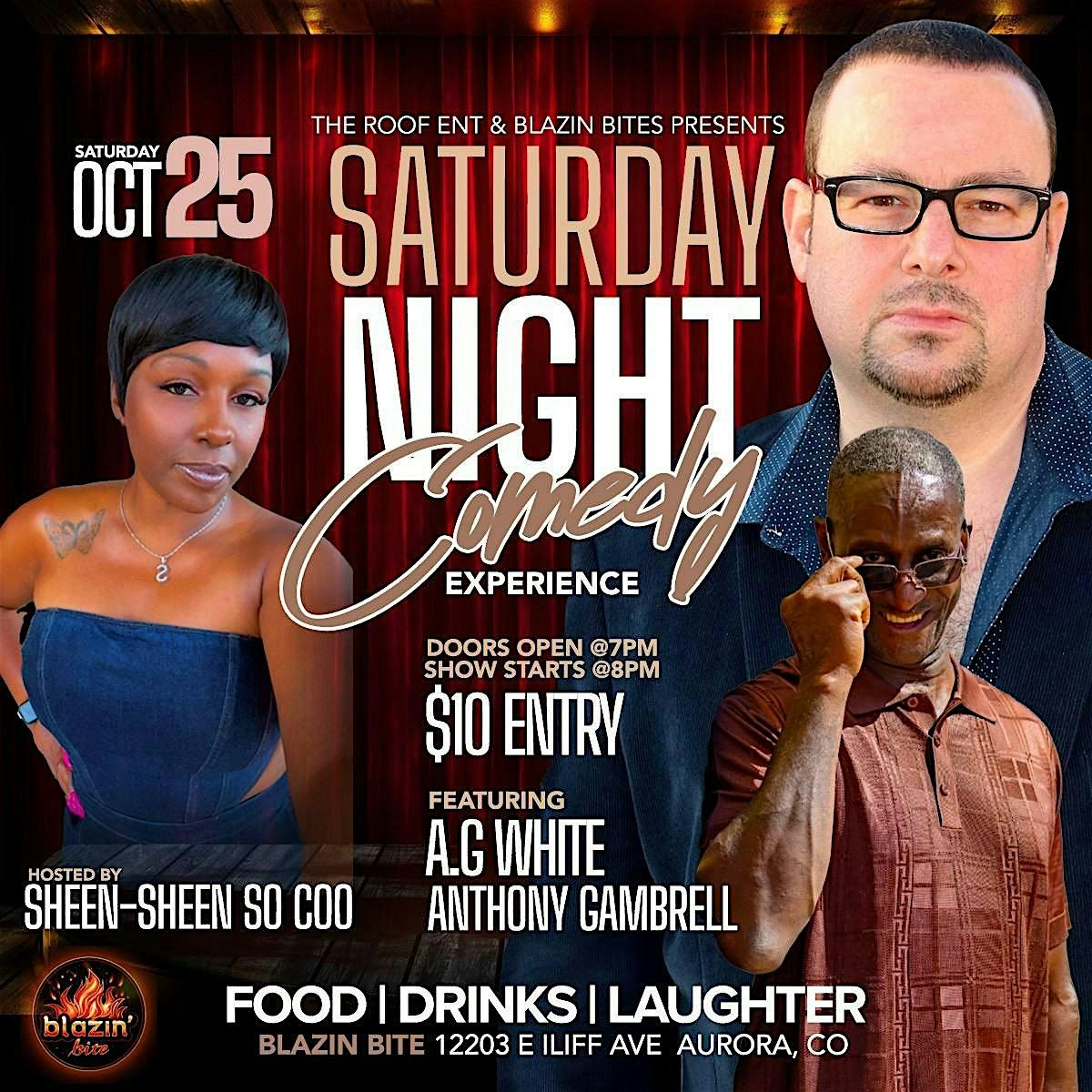 Saturday Night Comedy Experience