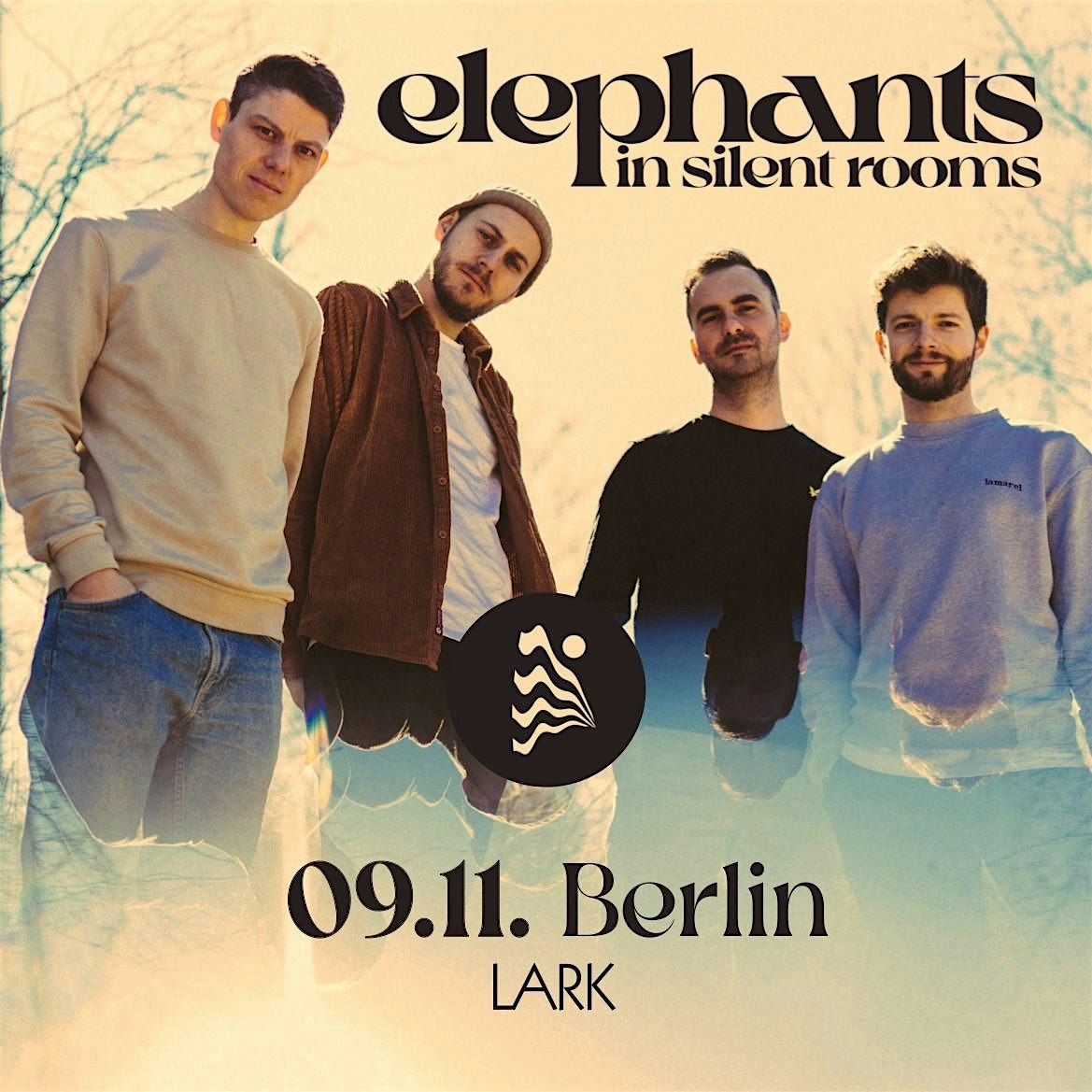 Elephants In Silent Rooms at Lark Berlin