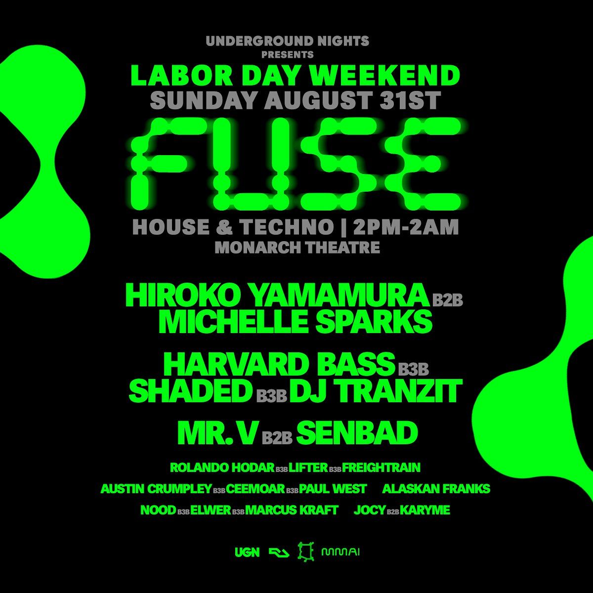 Underground Nights presents Fuse 2