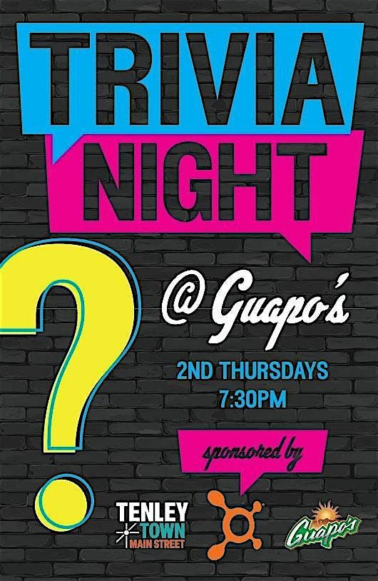 Trivia Night at Guapo's