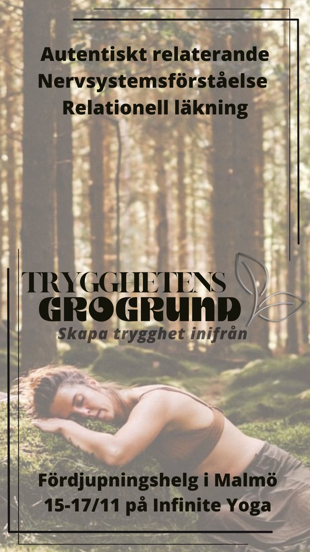 TRYGGHETENS GROGRUND - f\u00f6rdjupningshelg i Malm\u00f6