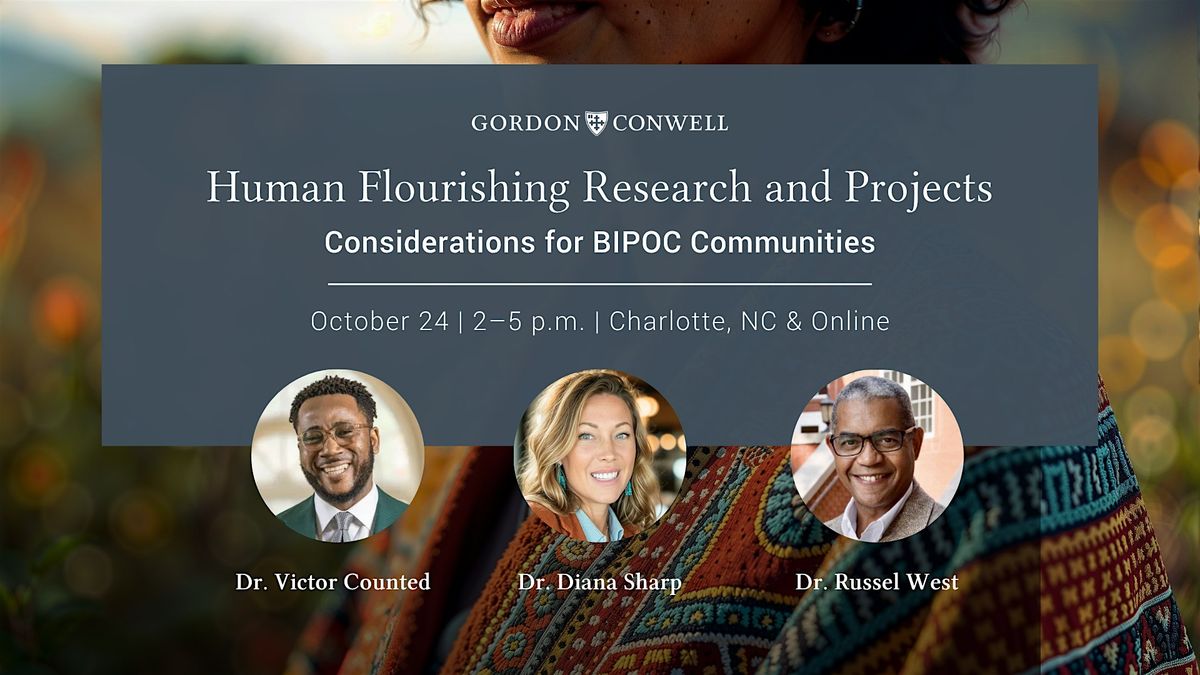 Human Flourishing Research & Projects: Considerations for BIPOC Communities