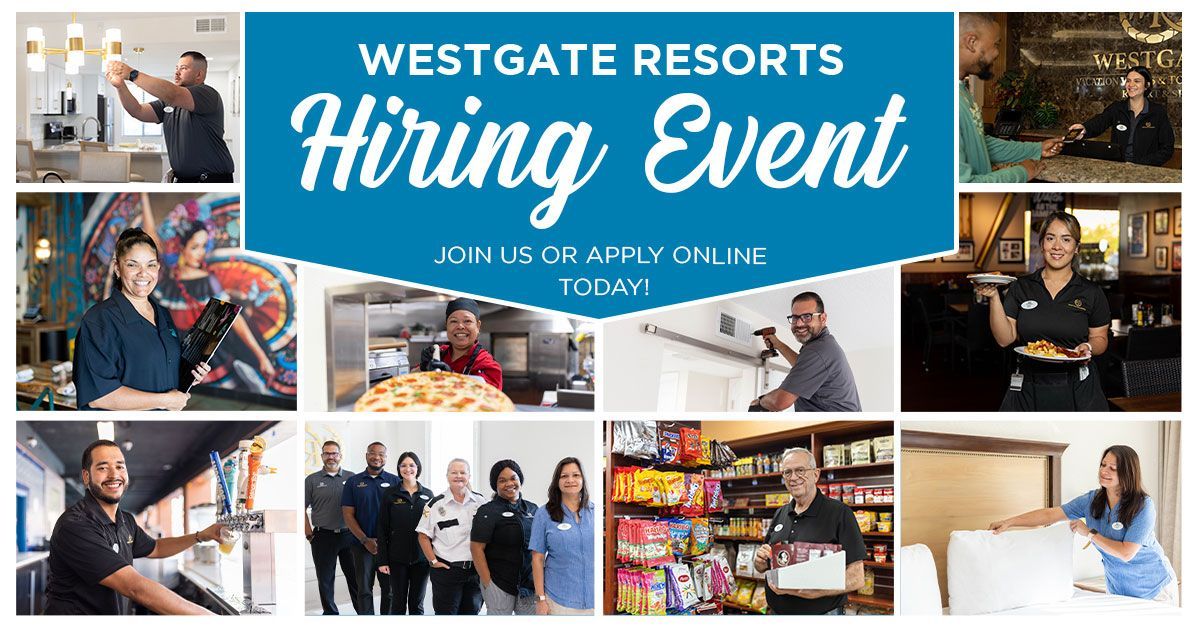 Westgate Myrtle Beach Oceanfront Resort Hiring Event