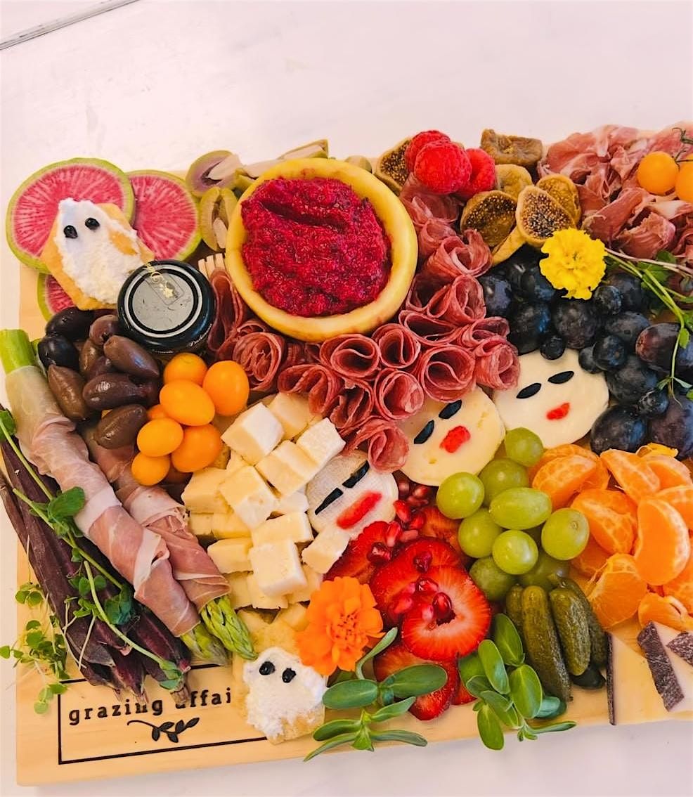 Kids Hocus Pocus Grazing Board Workshop