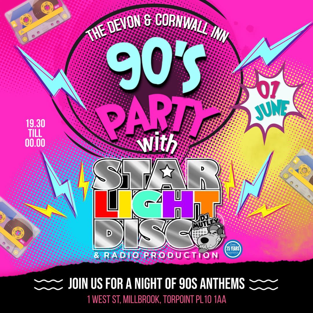 90s Party Night @D&C