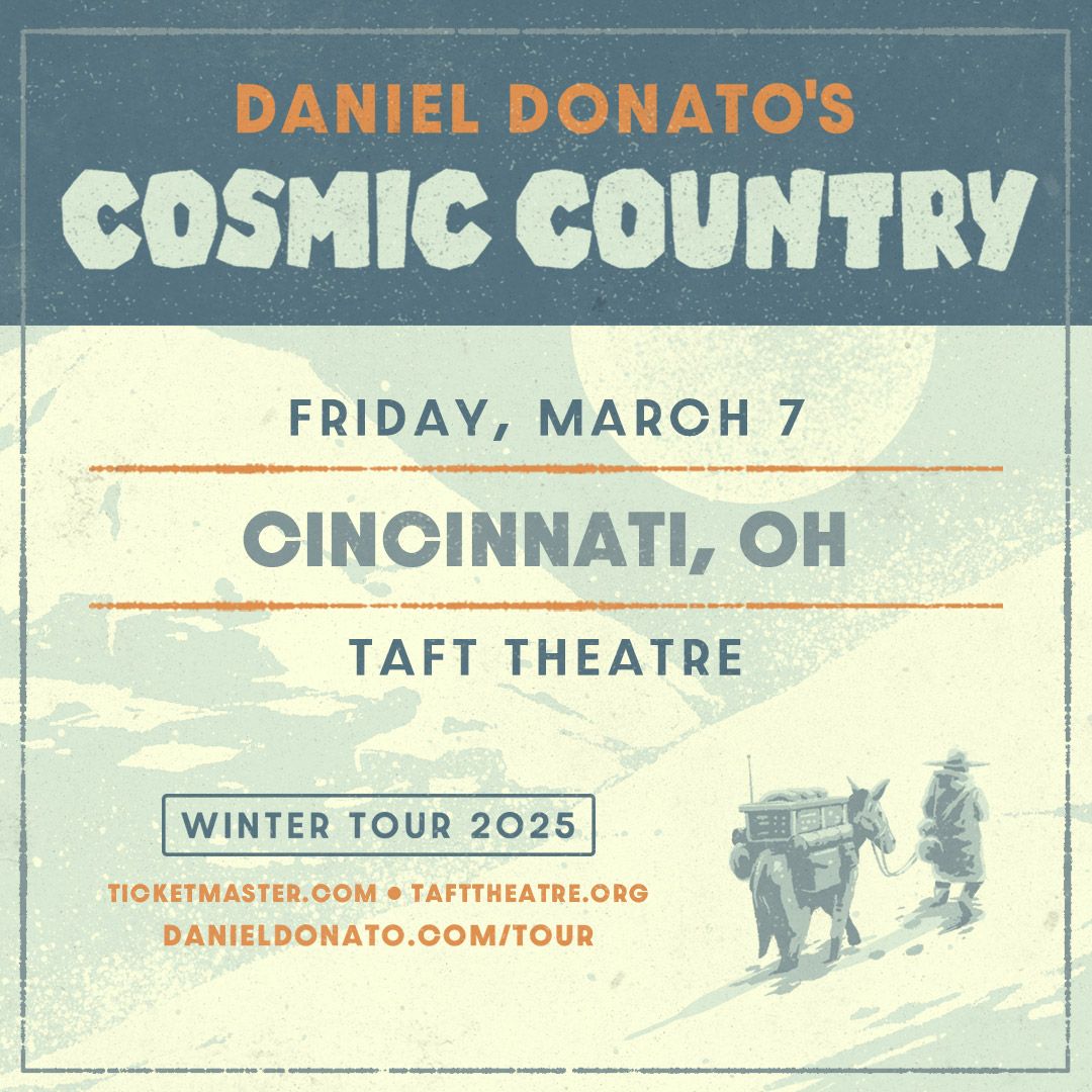 Daniel Donato at Taft Theatre