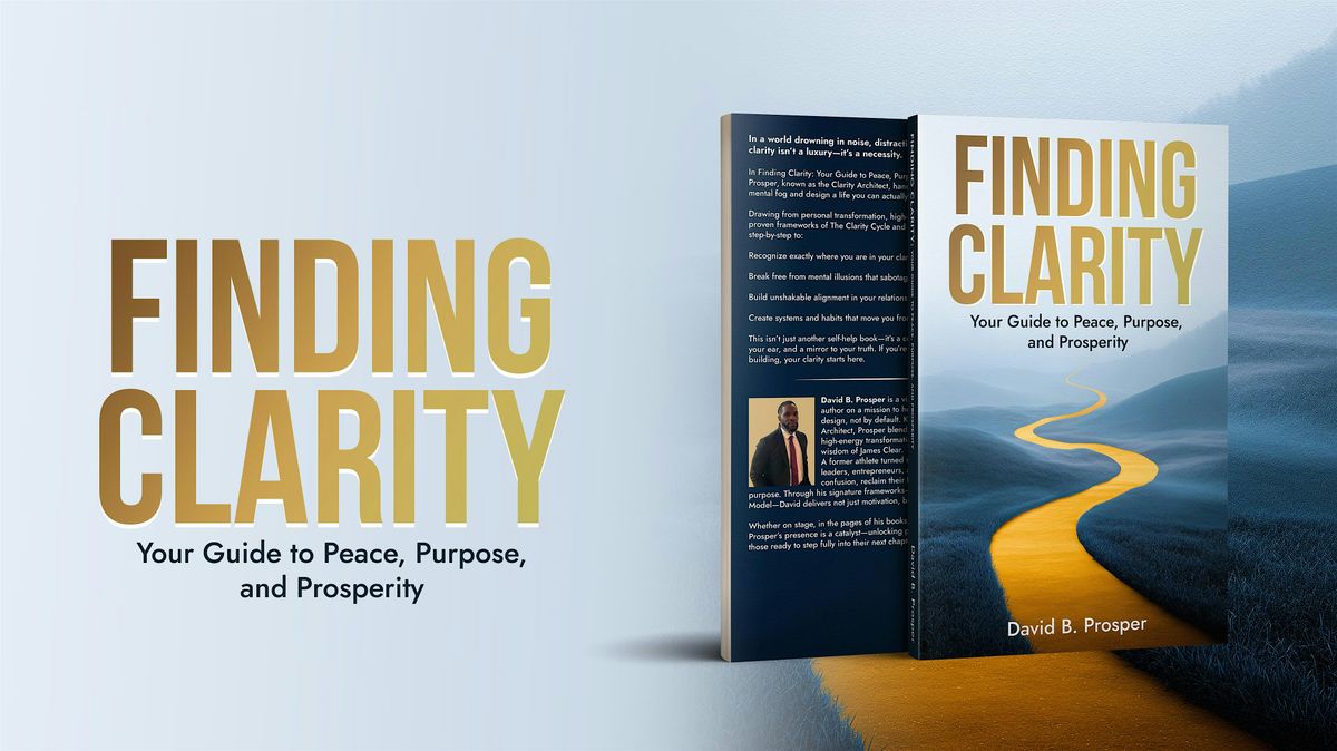 Book Launch #2: Clarity Experience at Chillr