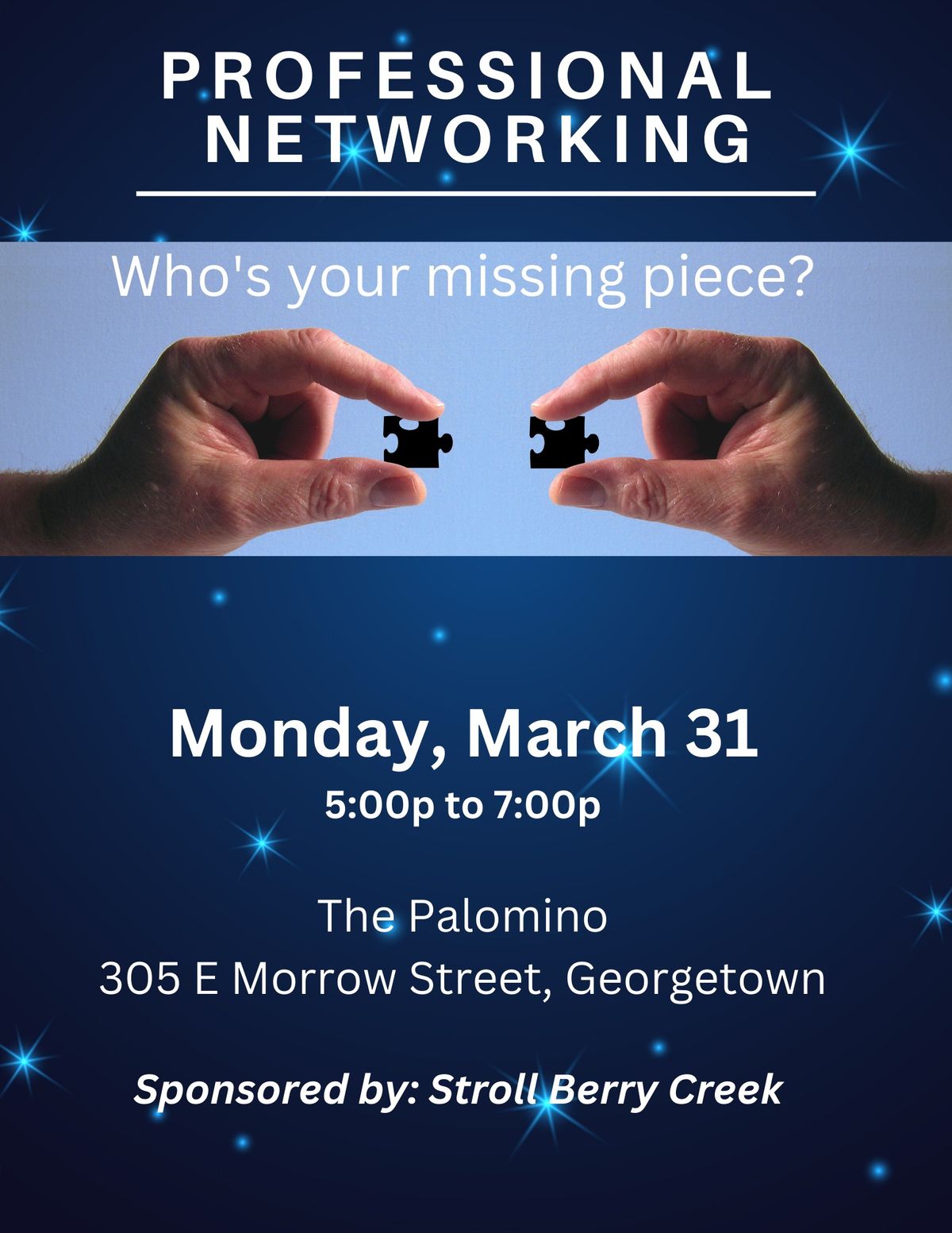 Networking @ The Palomino