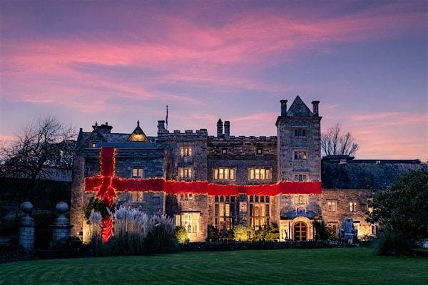 Christmas Party Night at Boringdon Hall Hotel