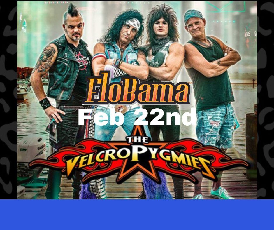 World Famous Velcro Pygmies live at FloBama