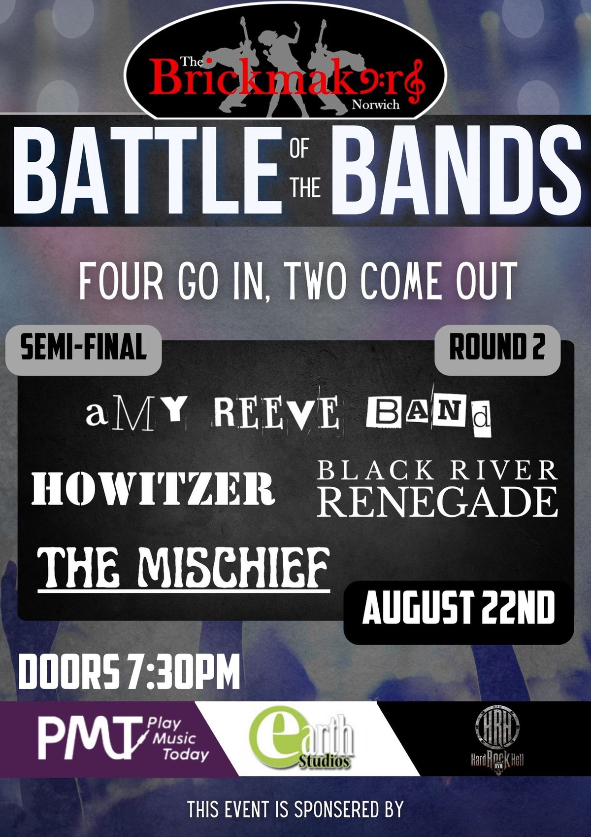 NEW!! Brickmakers Battle of the Bands 2024 - Semi Final