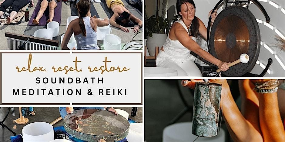 Sound Bath & Meditation with Jean Nitchals