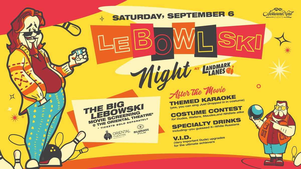 Lebowlski Night 2025 - Limited VIP Bowling Add-On