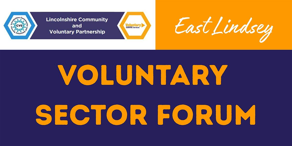 East Lindsey North Voluntary Sector Forum - June 2026