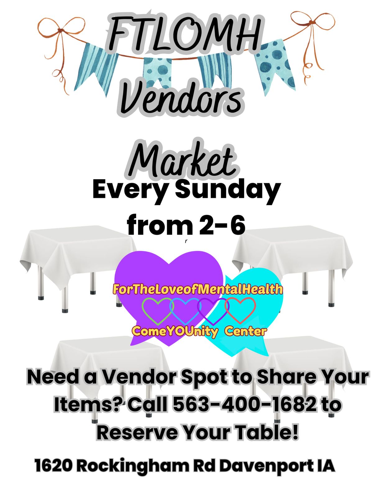 First Vendors Market