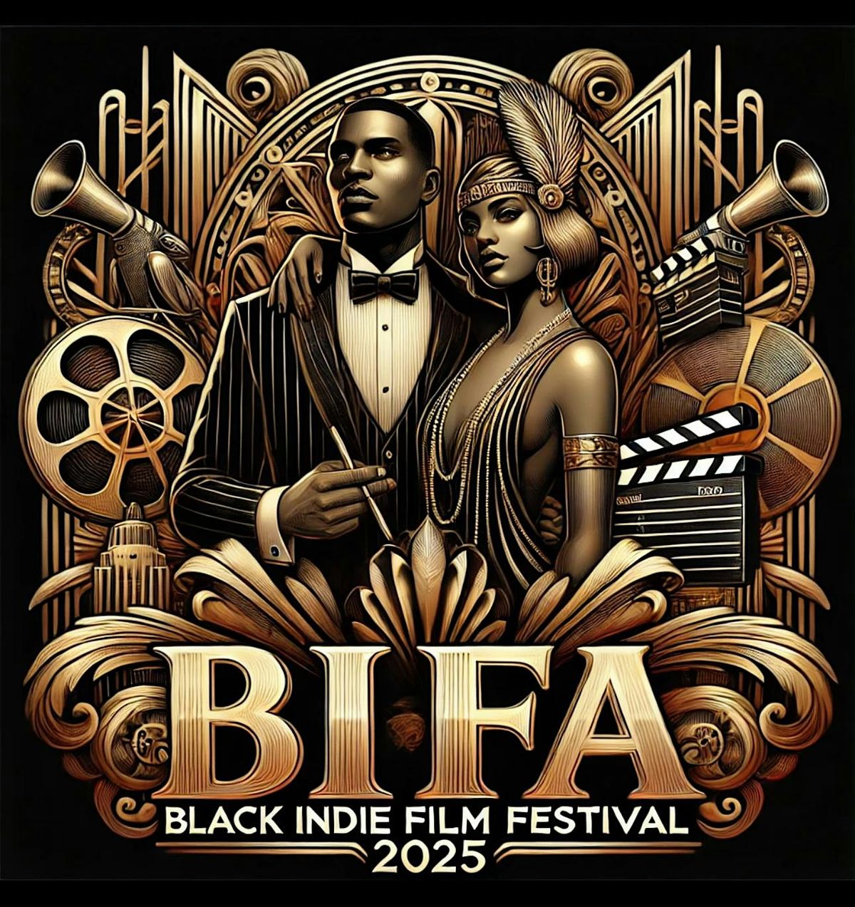The Black Indie Filmmakers Assoc International Film and Arts Festival
