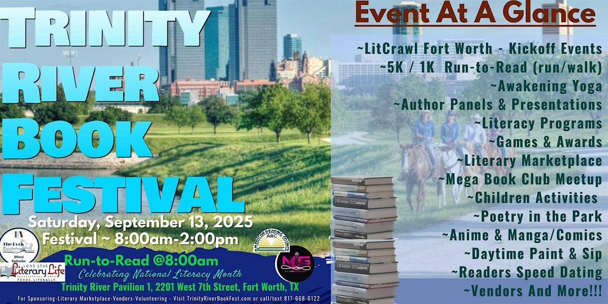 Trinity River Book Festival 2025