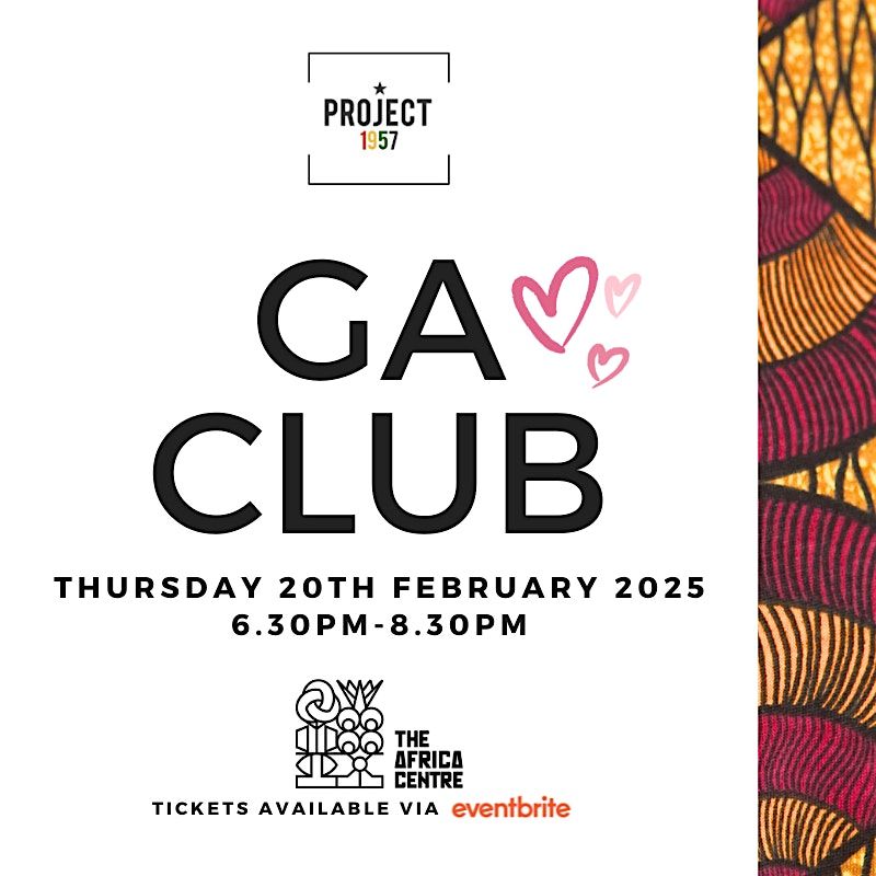 PROJECT 1957: GA CLUB