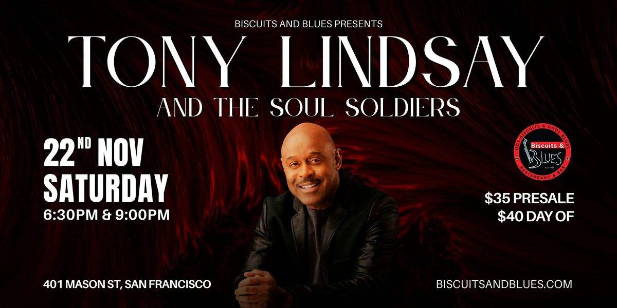 Tony Lindsay and the Soul Soldiers