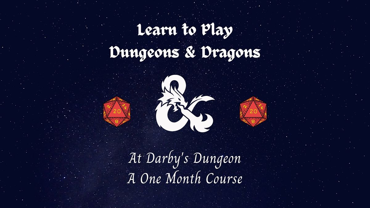 Learn to Play Dungeons and Dragons 5E