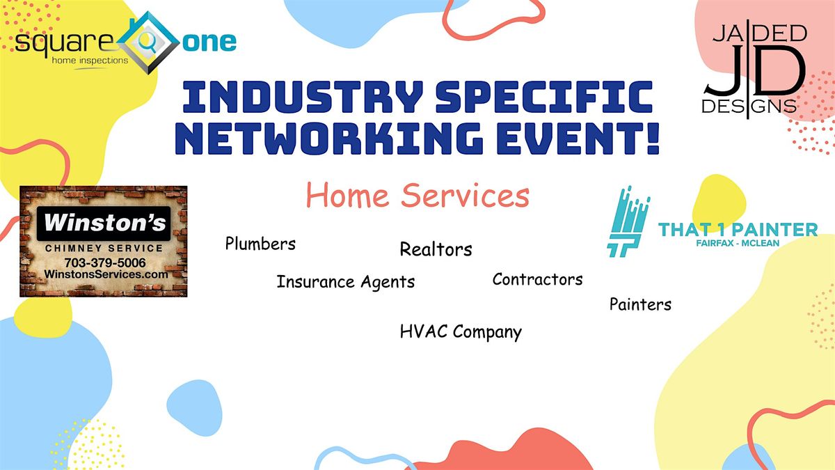 Industry Specific Networking: Home Services