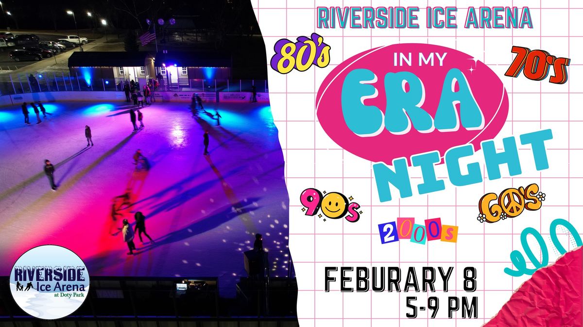 "In My Eras" night at the Riverside Ice Arena