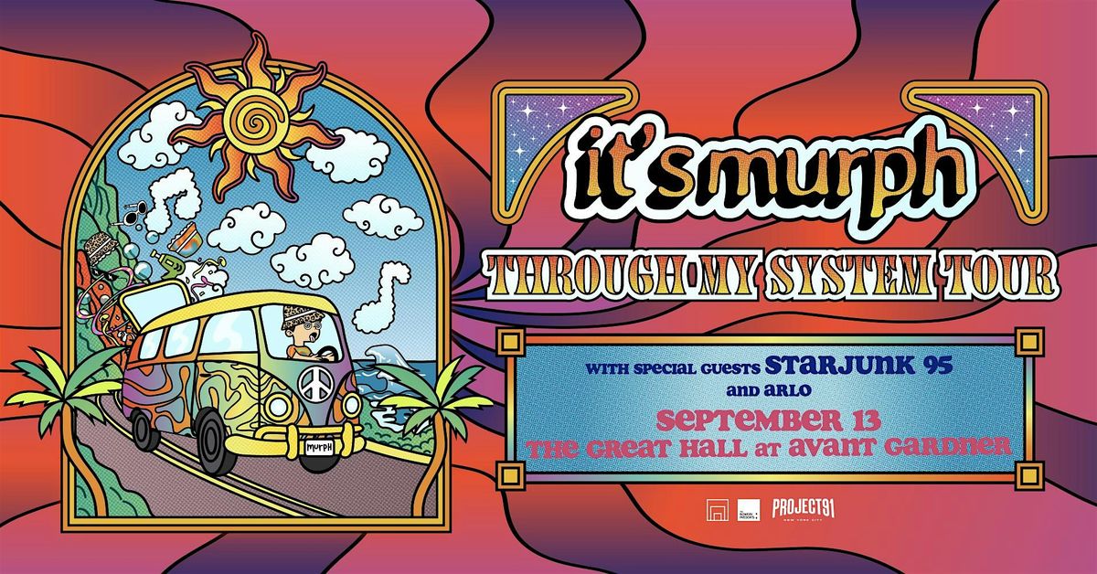 IT'S MURPH: THROUGH MY SYSTEM TOUR