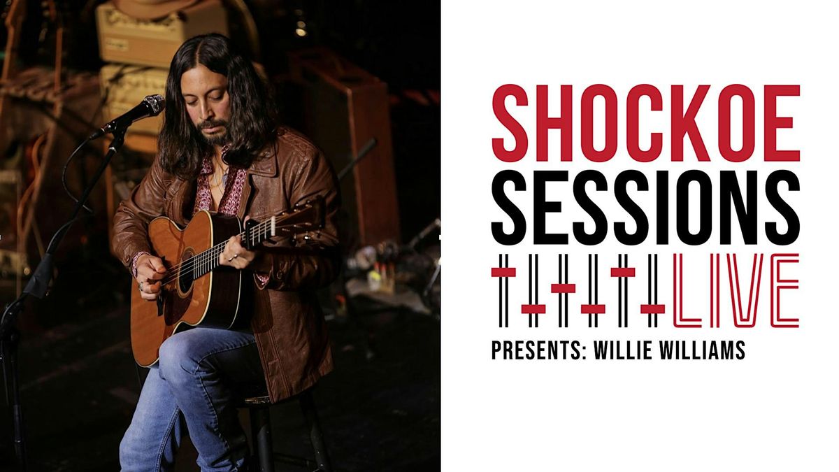 Willie Williams on Shockoe Sessions Live!