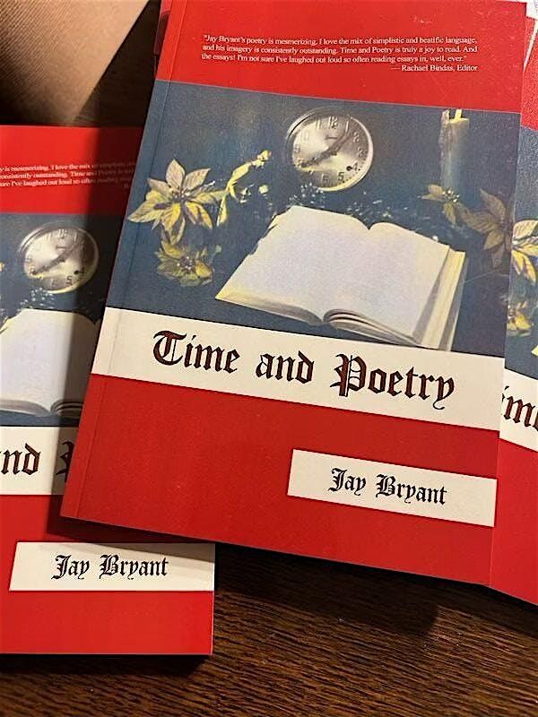 Book Signing: Time and Poetry