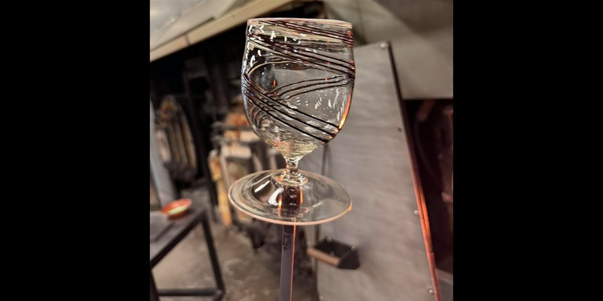 Simple Cane Goblets with Charles Provenzano