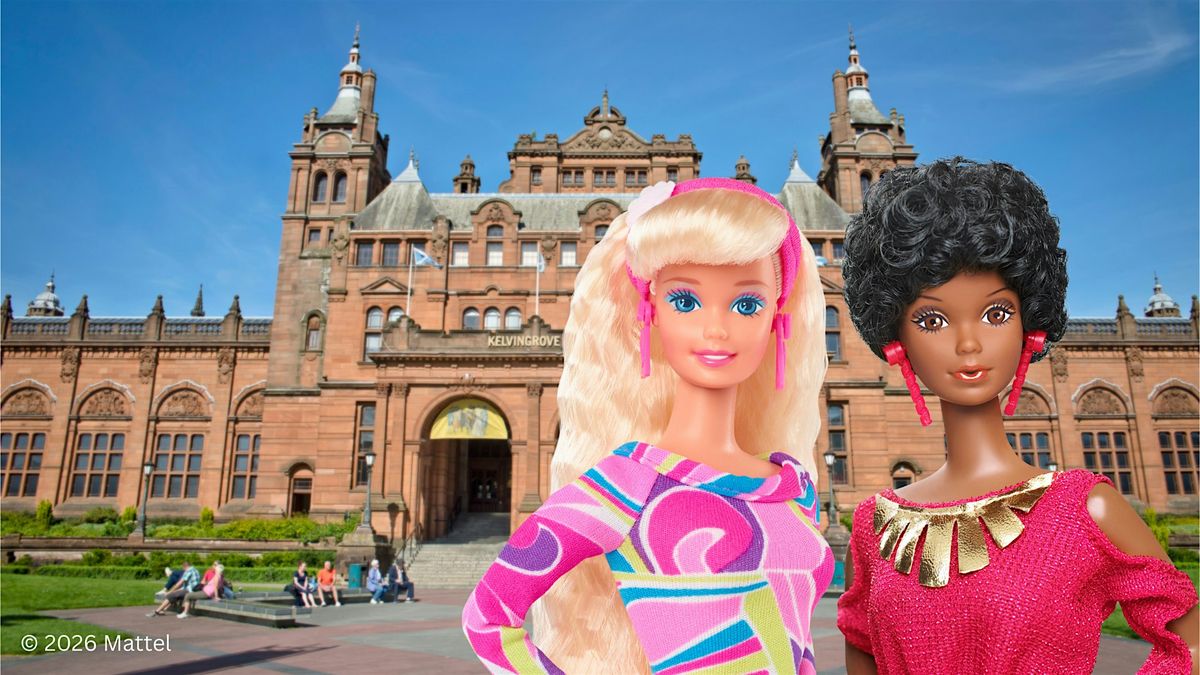 Barbie Exhibition at The Kelvingrove Gallery, Glasgow