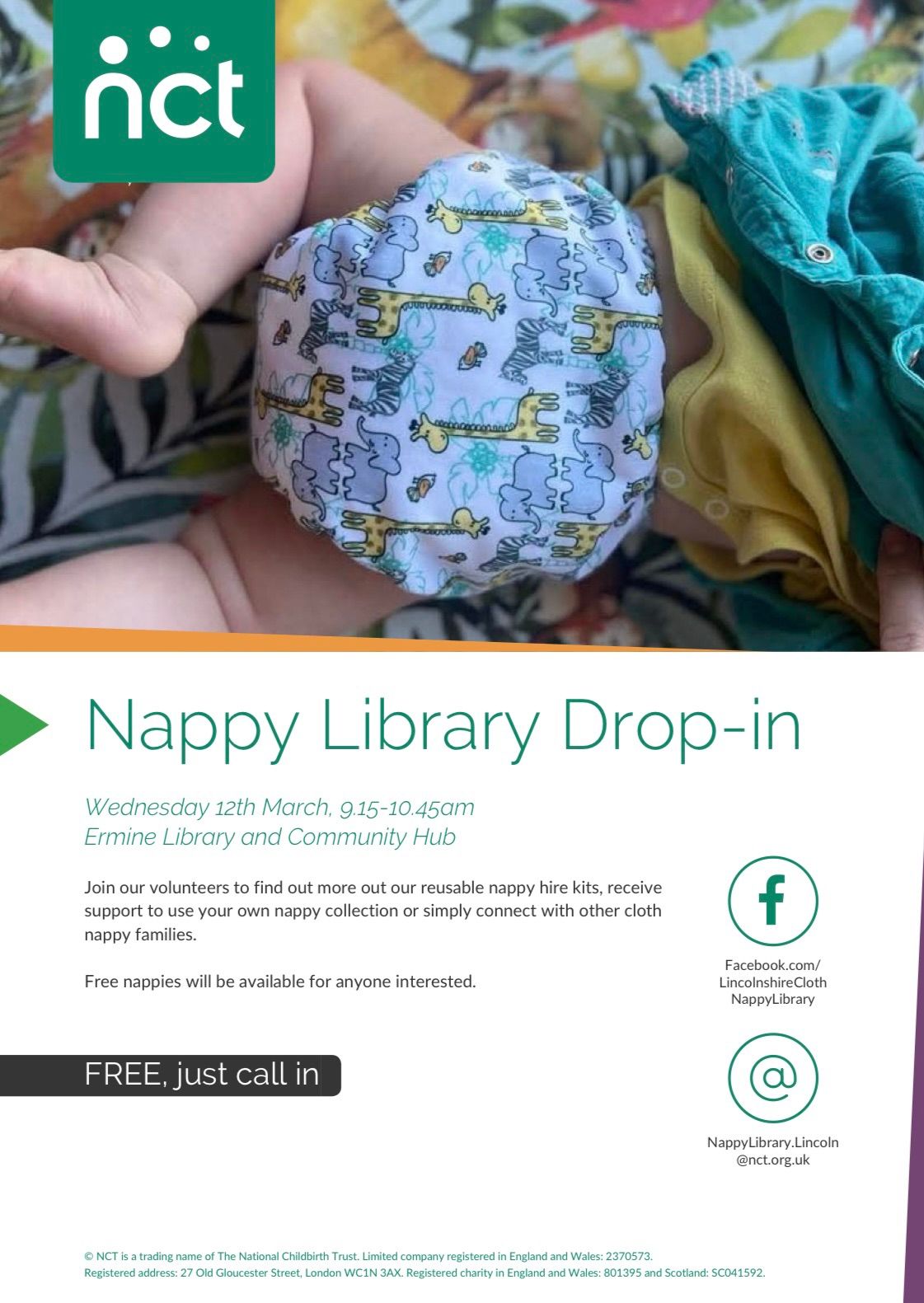 Nappy Library Drop In 