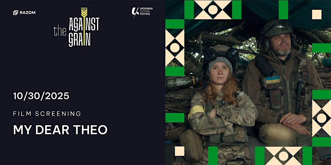 UCF | Cinema | My Dear Theo