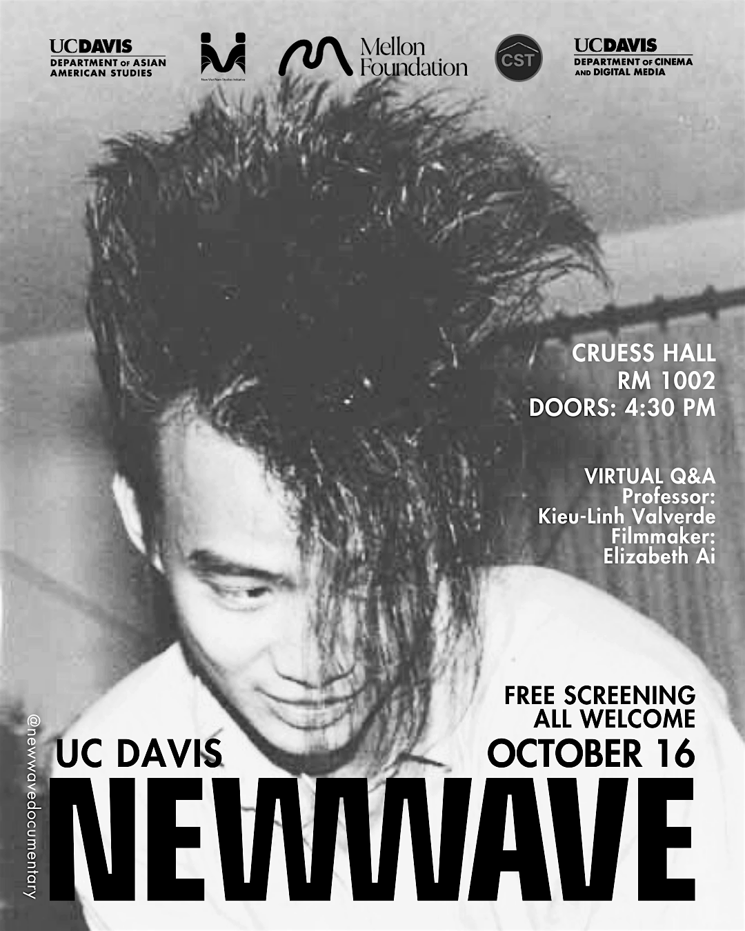 NEW WAVE  @ UC DAVIS