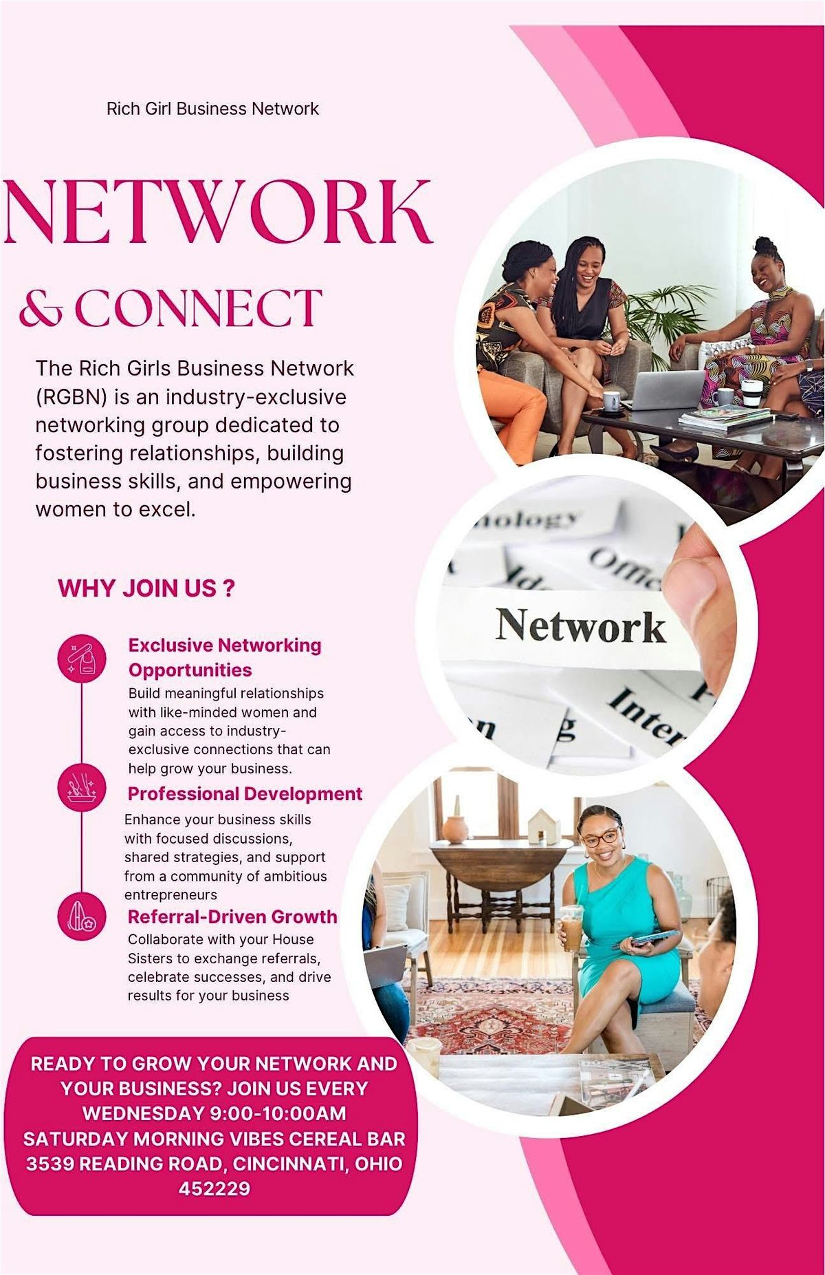 RGBN Women Owned Business Networking