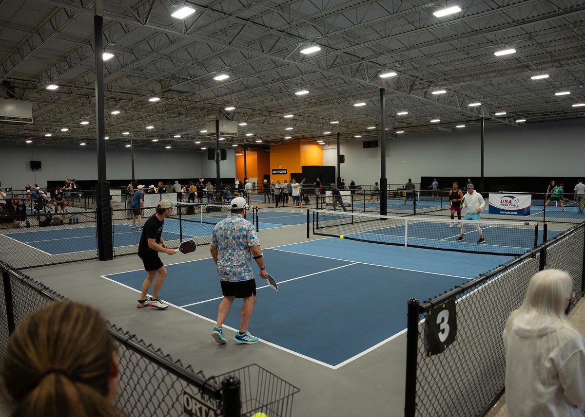 5PM-7PM Beginners Drop In: Process and Play @ The Pickleball Space