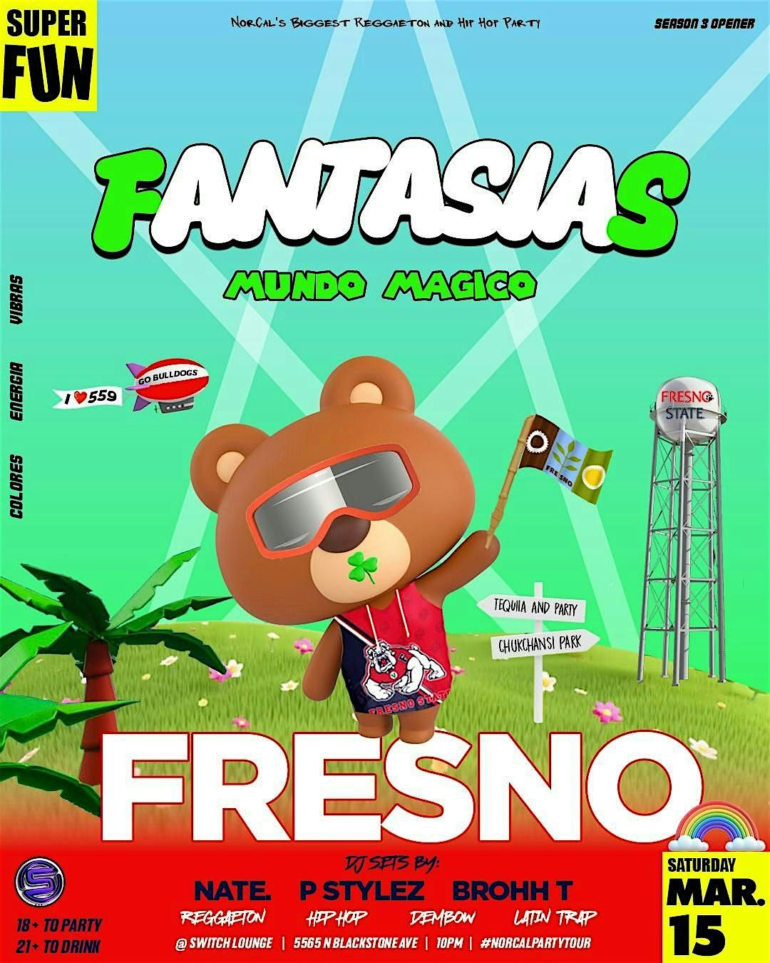 Fantasias - Mundo Magico - Reggaeton Party