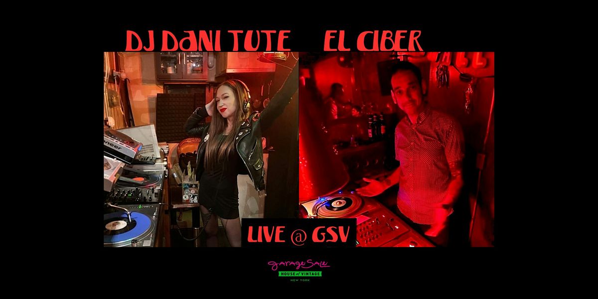 *THE SUNDAY SCENE* This weeks selectors:  DJ DANI TUTE & EL CIBER