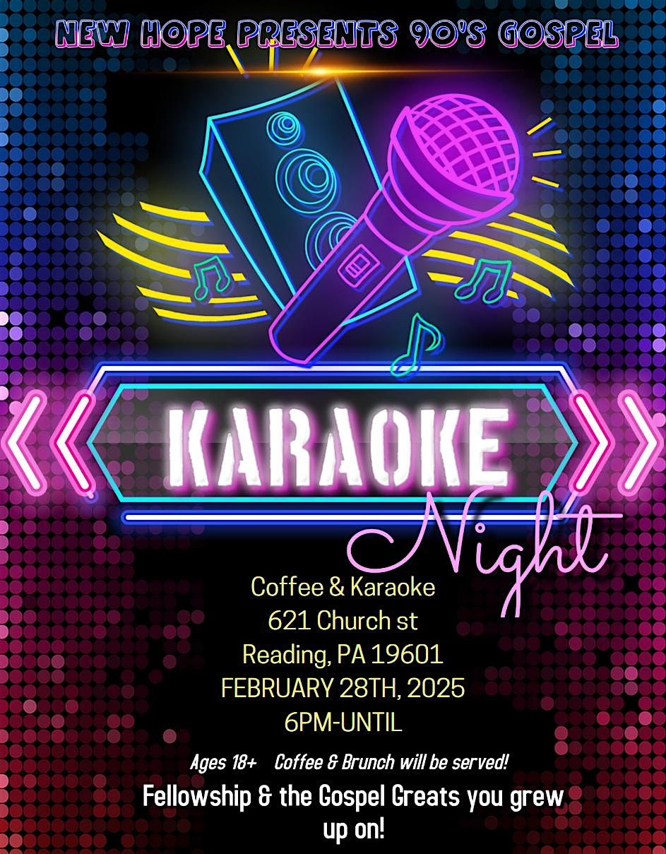 90\u2019s Gospel Karaoke Night