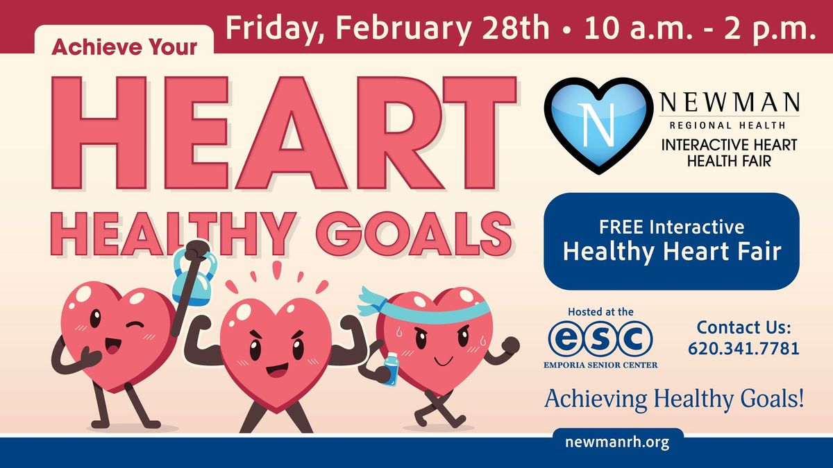 Free Interactive Heart Health Fair