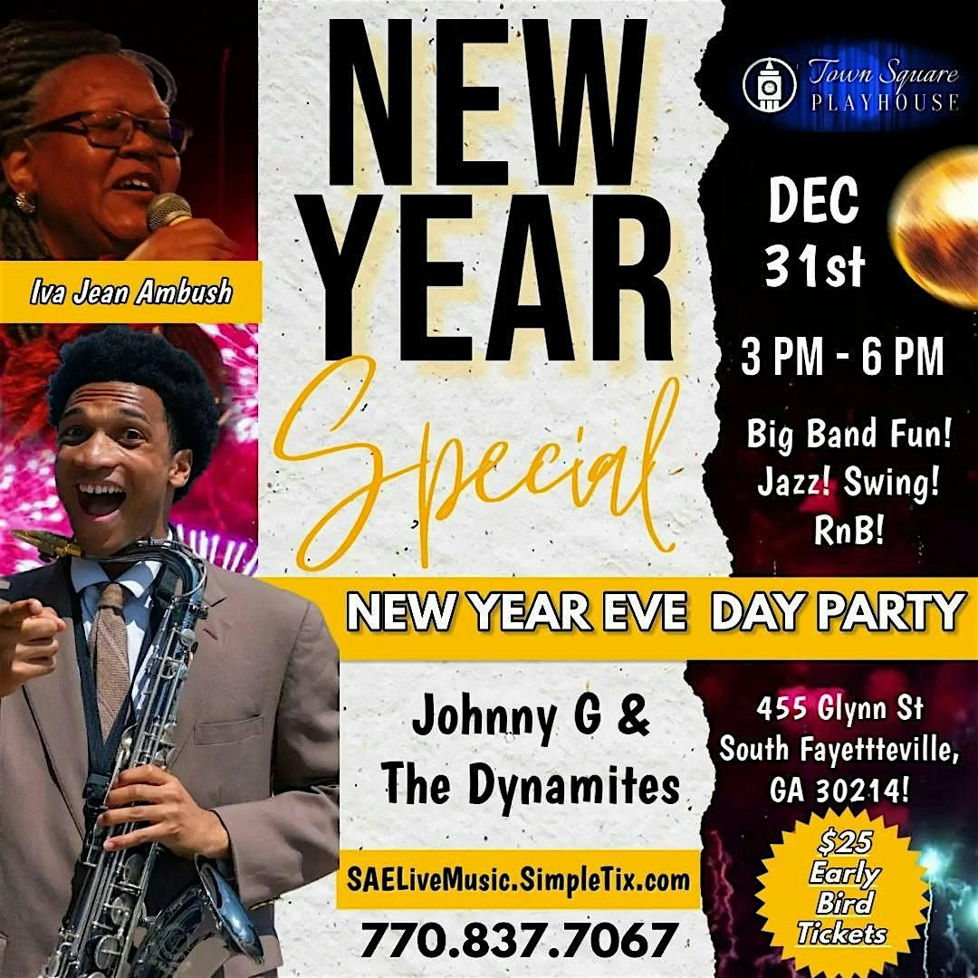 SPECIAL Before Dark NYE Day Party & Live Show! Jazz! Swing! Big Band Fun!