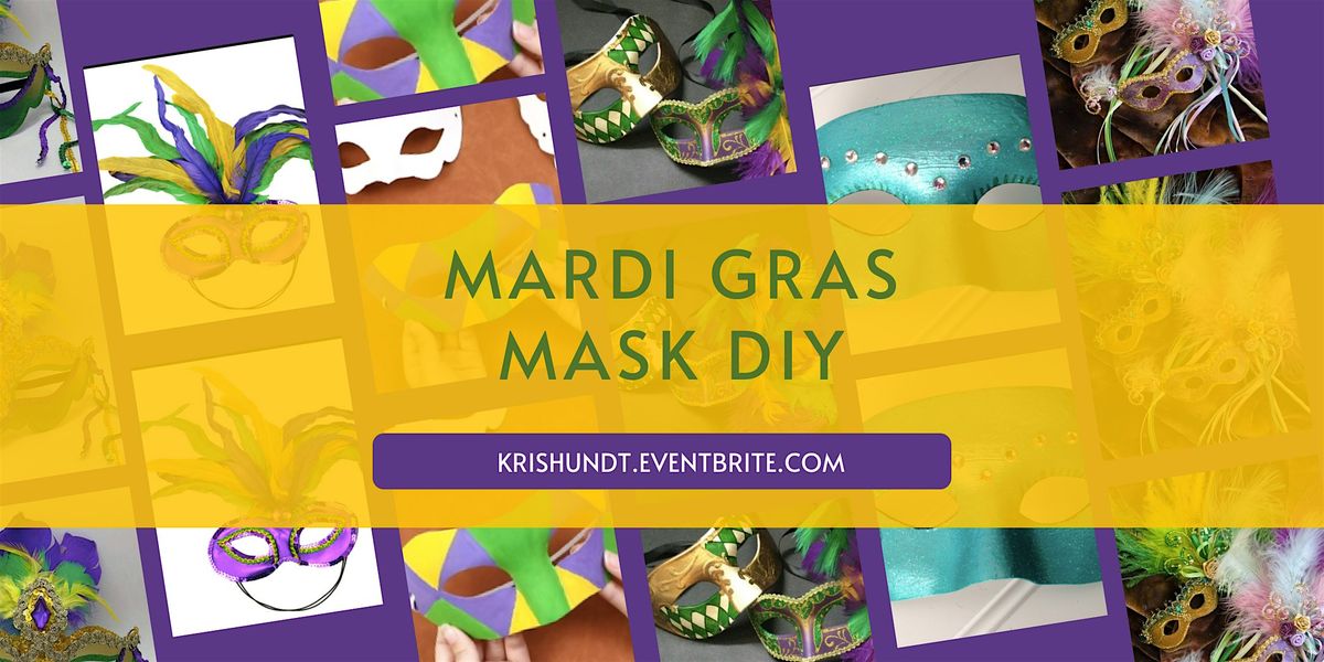 Mardi Gras Masks DIY