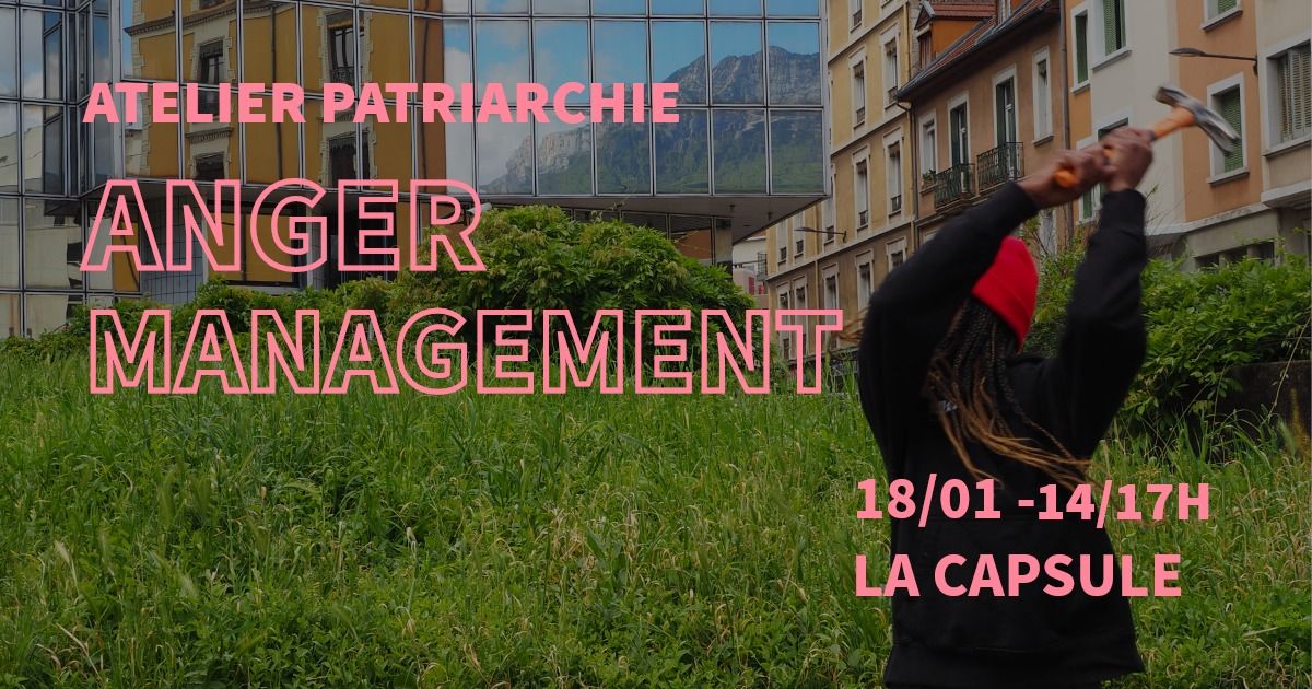 Atelier ANGER MANAGEMENT 