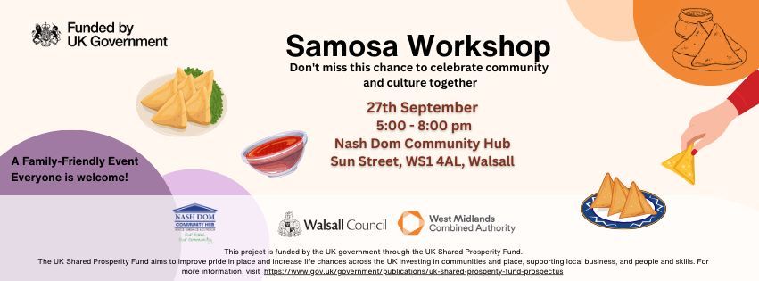 Samosa Workshop