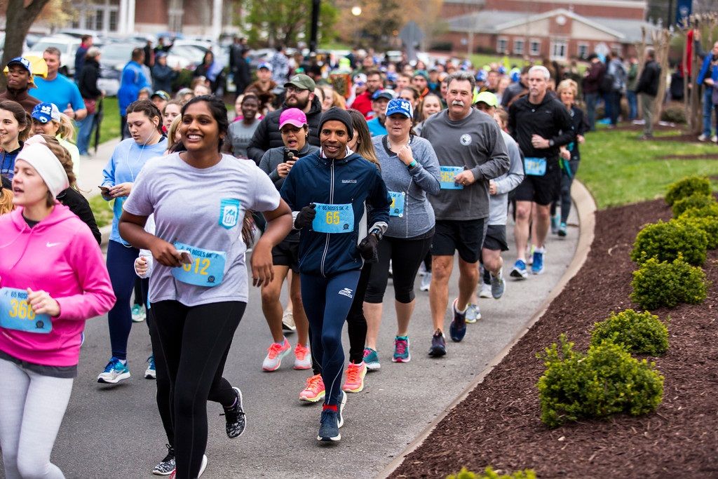 2025 Great Strides and 65 Roses 5K